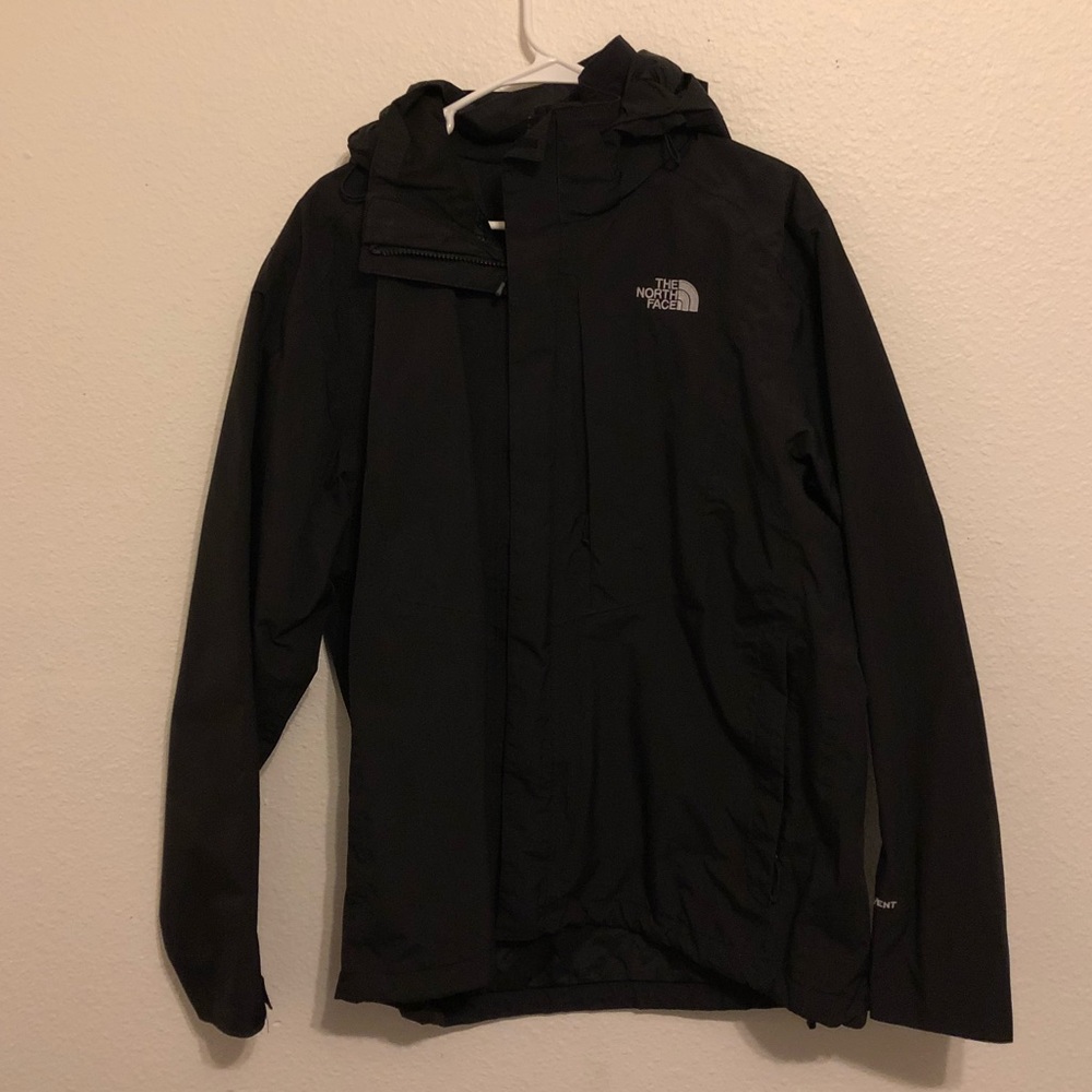 North Face rain jacket